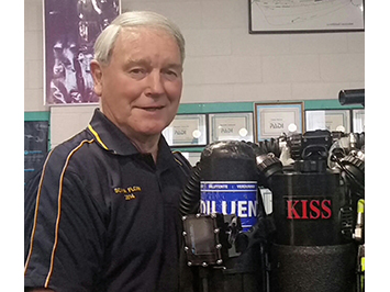  New Zealand Sales Agent & KISS Instructor/Trainer, Tony Howell